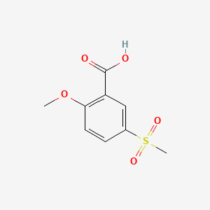 2-Methoxy-5-(methylsulfonyl)benzoic acid