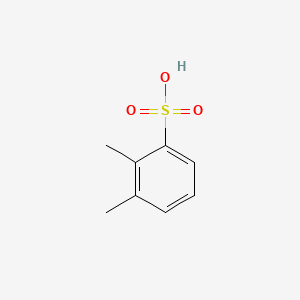 molecular formula C8H10O3S B1583144 2,3-Dimethylbenzenesulfonic acid CAS No. 25321-41-9