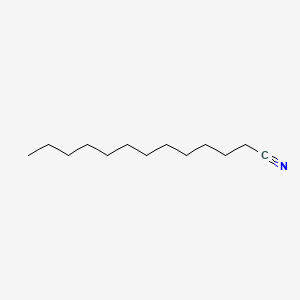 molecular formula C13H25N B1583151 十三烷腈 CAS No. 629-60-7