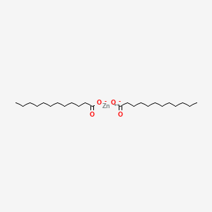 molecular formula C24H46O4Zn B1583152 ZINC laurate CAS No. 2452-01-9