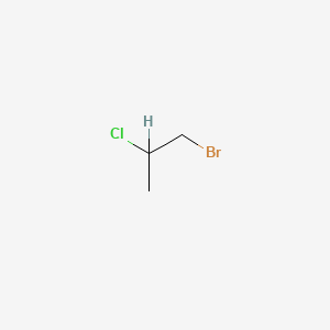 molecular formula C3H6BrCl B1583154 1-Bromo-2-chloropropane CAS No. 3017-96-7
