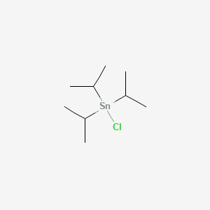 molecular formula C9H21ClSn B1583157 Stannane, chlorotriisopropyl- CAS No. 14101-95-2