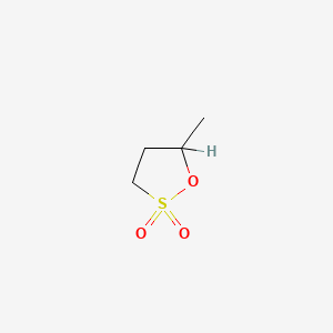 molecular formula C4H8O3S B1583158 1,3-Butanesultone CAS No. 3289-23-4