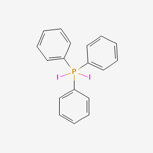 molecular formula C18H15I2P B1583159 Diiodotriphenylphosphorane CAS No. 6396-07-2