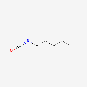 molecular formula C6H11NO B1583160 Pentyl isocyanate CAS No. 3954-13-0
