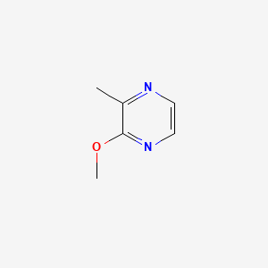 molecular formula C6H8N2O B1583162 2-Methoxy-3-methylpyrazine CAS No. 2847-30-5
