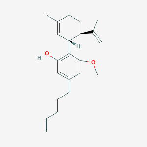molecular formula C22H32O2 B158317 Cannabidiol-3-monomethyl ether CAS No. 1972-05-0