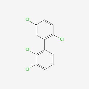 molecular formula C12H6Cl4 B1583170 2,2',3,5'-Tetrachlorobiphenyl CAS No. 41464-39-5