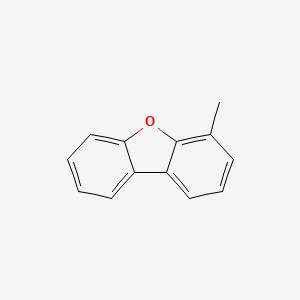 molecular formula C13H10O B1583177 4-Methyldibenzofuran CAS No. 7320-53-8