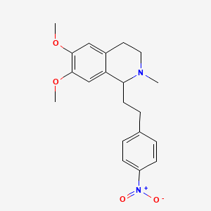molecular formula C20H24N2O4 B1583179 4'-硝基甲酚 CAS No. 63937-57-5