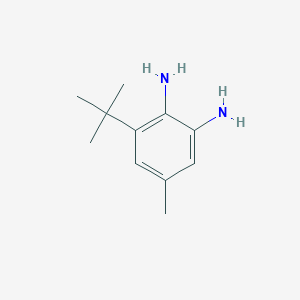 3-tert-Butyl-5-methylbenzene-1,2-diamine