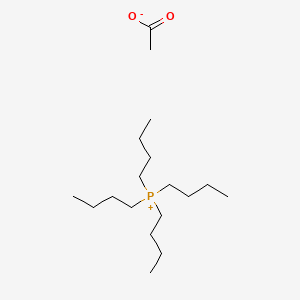 molecular formula C18H39O2P B1583185 Tetrabutylphosphonium acetate CAS No. 30345-49-4