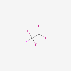 molecular formula C2HF4I B1583188 Iodo-1,1,2,2-tetrafluoroethane CAS No. 354-41-6