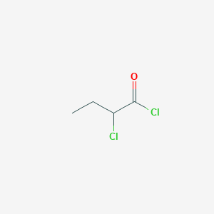 2-Chlorobutyryl chloride