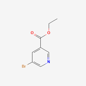 molecular formula C8H8BrNO2 B1583199 Ethyl 5-bromonicotinate CAS No. 20986-40-7