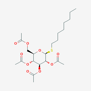 Octyl 2,3,4,6-tetra-O-acetyl-b-D-thioglucopyranoside