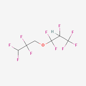 molecular formula C6H4F10O B1583204 1H,1H,2'H,3H-Decafluorodipropyl ether CAS No. 65064-78-0