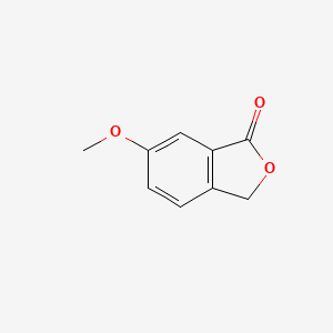 molecular formula C9H8O3 B1583207 6-甲氧基苯并二甲酸内酯 CAS No. 4741-63-3