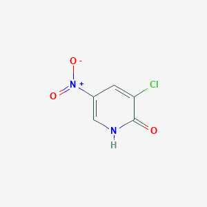 molecular formula C5H3ClN2O3 B1583210 3-Chloro-2-hydroxy-5-nitropyridine CAS No. 22353-38-4