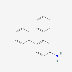 molecular formula C18H15N B1583215 3,4-Diphenylaniline CAS No. 10569-67-2