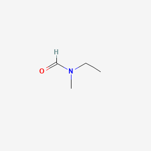 molecular formula C4H9NO B1583216 N-ethyl-N-methylformamide CAS No. 28860-25-5