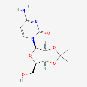 molecular formula C12H17N3O5 B1583217 2',3'-O-异丙叉胞苷 CAS No. 362-42-5