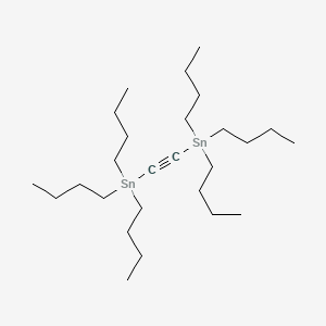 molecular formula C26H54Sn2 B1583220 双（三丁基锡基）乙炔 CAS No. 994-71-8