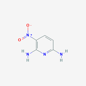 molecular formula C5H6N4O2 B1583222 2,6-二氨基-3-硝基吡啶 CAS No. 3346-63-2