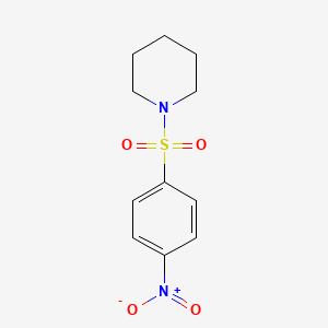 1-[(4-Nitrophenyl)sulfonyl]piperidine