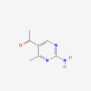 5-Acetyl-2-amino-4-methylpyrimidine