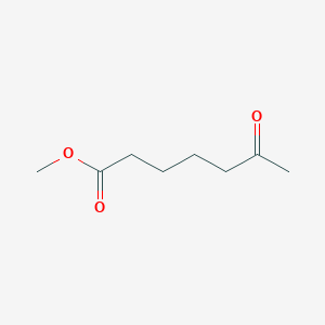 molecular formula C8H14O3 B1583240 Methyl 6-oxoheptanoate CAS No. 2046-21-1