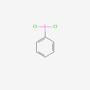 molecular formula C6H5Cl2I B1583241 (二氯碘)苯 CAS No. 932-72-9
