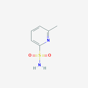 molecular formula C6H8N2O2S B1583246 6-Methylpyridine-2-sulfonamide CAS No. 65938-76-3