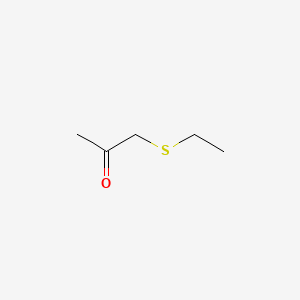 molecular formula C5H10OS B1583251 (Ethylthio)acetone CAS No. 20996-62-7