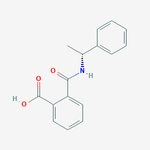 (R)-2-((1-Phenylethyl)carbamoyl)benzoic acid