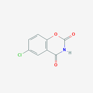 molecular formula C8H4ClNO3 B1583256 6-Chloro-2h-1,3-benzoxazine-2,4(3h)-dione CAS No. 24088-81-1