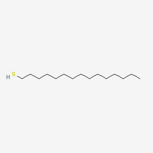 molecular formula C15H32S B1583259 1-Pentadecanethiol CAS No. 25276-70-4