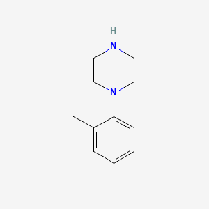 molecular formula C11H16N2 B1583260 1-(2-Methylphenyl)piperazine CAS No. 39512-51-1