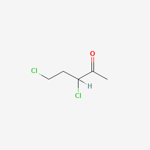 molecular formula C5H8Cl2O B1583266 3,5-Dichloropentan-2-one CAS No. 58371-98-5