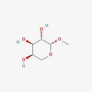 molecular formula C6H12O5 B1583268 Methyl beta-D-arabinopyranoside CAS No. 5328-63-2