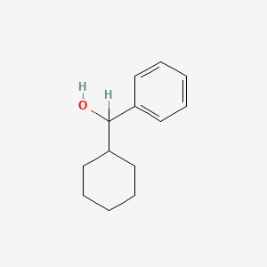 molecular formula C13H18O B1583271 Cyclohexyl(phenyl)methanol CAS No. 945-49-3