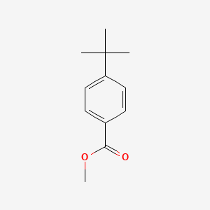 molecular formula C12H16O2 B1583273 Methyl 4-tert-butylbenzoate CAS No. 26537-19-9