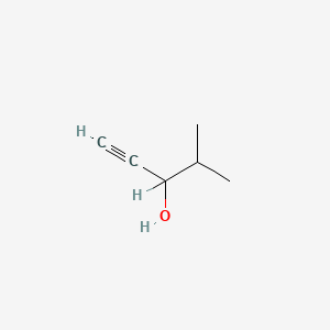molecular formula C6H10O B1583275 4-Methyl-1-pentyn-3-ol CAS No. 565-68-4
