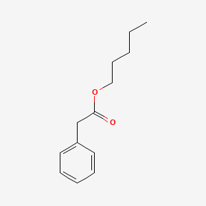 molecular formula C13H18O2 B1583276 Amyl phenylacetate CAS No. 5137-52-0