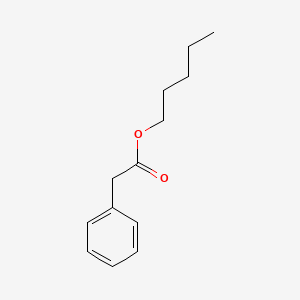 B1583276 Pentyl phenylacetate CAS No. 5137-52-0