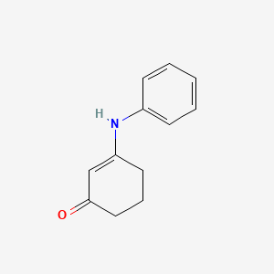 2-Cyclohexen-1-one, 3-(phenylamino)-