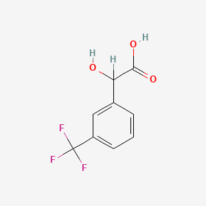 molecular formula C9H7F3O3 B1583288 3-(三氟甲基)苯乙酸 CAS No. 349-10-0