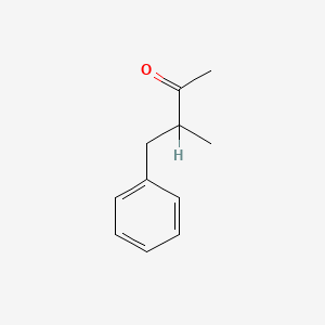 molecular formula C11H14O B1583293 3-甲基-4-苯基丁烷-2-酮 CAS No. 2550-27-8