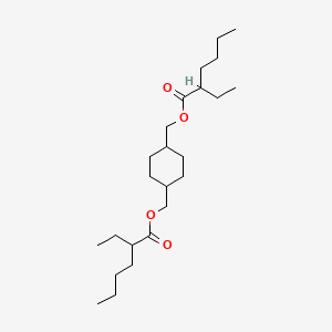 molecular formula C24H44O4 B1583295 1,4-Cyclohexanedimethanol Bis(2-ethylhexanoate) CAS No. 53148-32-6