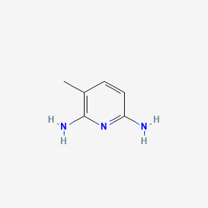 molecular formula C6H9N3 B1583296 3-甲基吡啶-2,6-二胺 CAS No. 51566-22-4